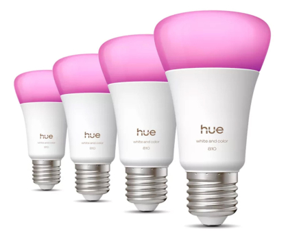 Inteligentna żarówka Philips Hue Inteligentna żarówka White Color Ambiance A60 E27 - 810lm (4